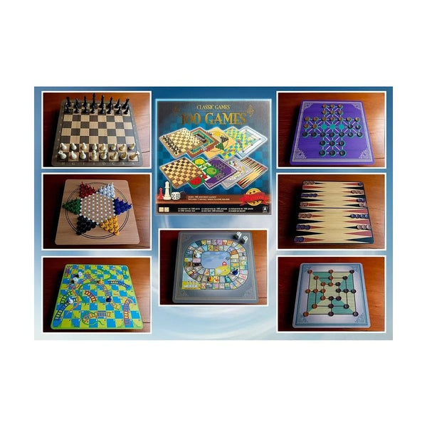 Ambassador Classic Games 100 Game Set