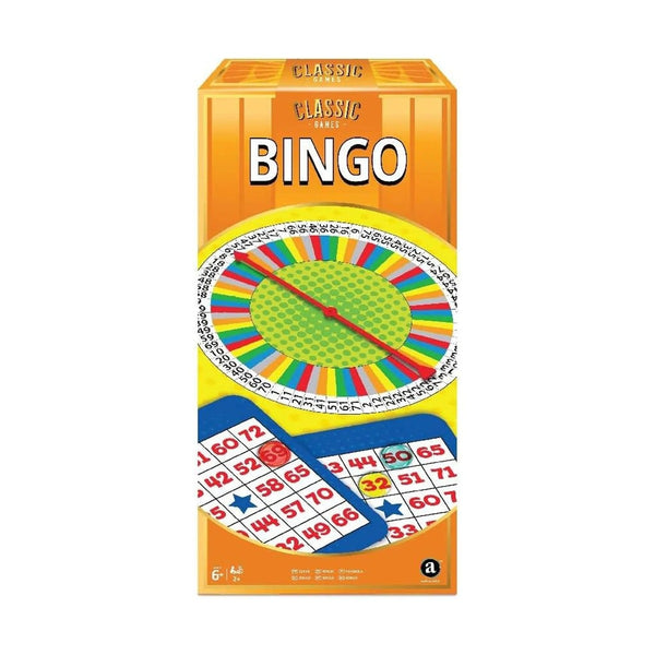 Ambassador Classic Games Bingo
