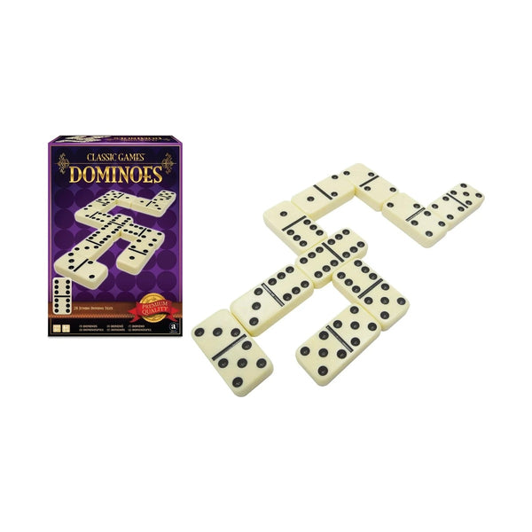 Ambassador Classic Games Double 6 Dominoes