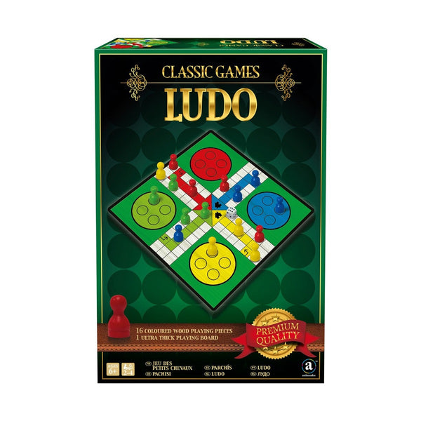 Ambassador Classic Games Ludo