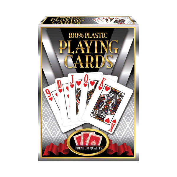 Ambassador Classic Games Plastic Card