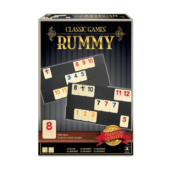 Ambassador Classic Games Rummy