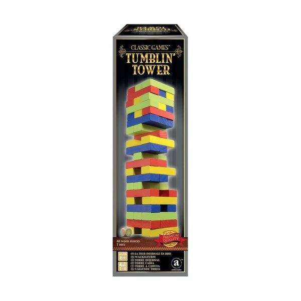 Ambassador Classic Games Tumblin Tower Coloured