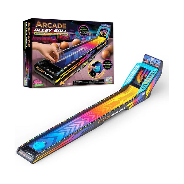 Ambassador Electronic Arcade Alley Ball Hyper Neon Series