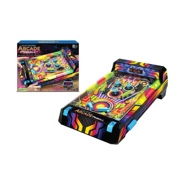 Ambassador Electronic Arcade Pinball Hyper Neon Series