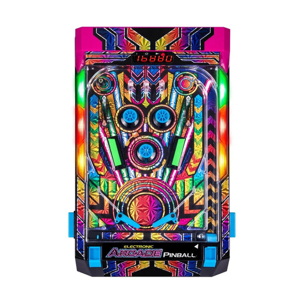 Ambassador Electronic Arcade Pinball Hyper Neon Series