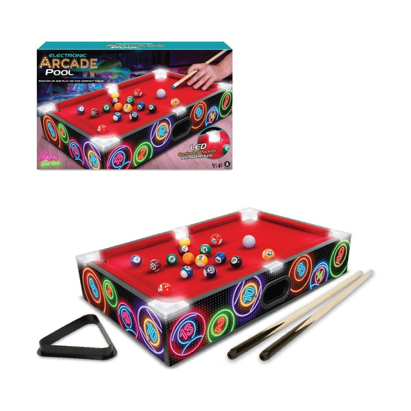 Ambassador Electronic Arcade Pool Billards