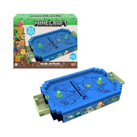 Ambassador Minecraft Arcade Air Hockey Underwater Edition, 21 Inch Tabletop Game for 2 Players