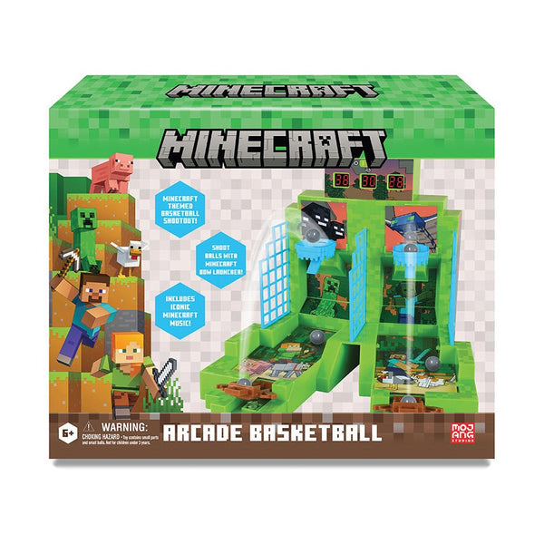 Ambassador Minecraft Arcade Basketball Core Series