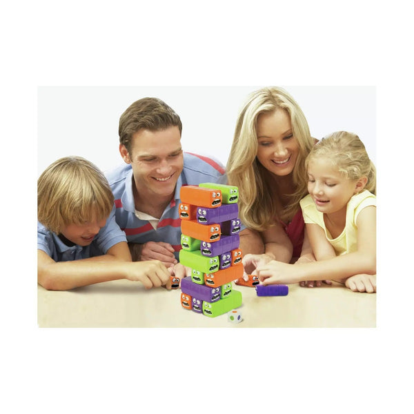 Ambassador Wobbly Worm Tower Balancing Game