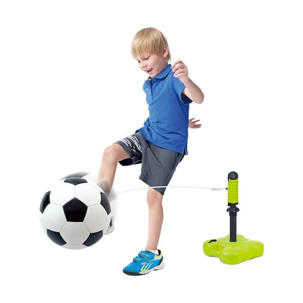 Aojie Sport - 2 In 1 Combo Set (Swing Racket, Soccer Set)