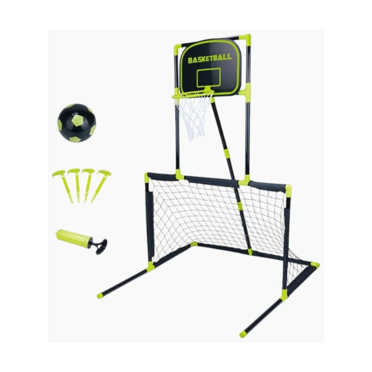 Aojie Sport - 3 In 1 Combo Set (Basketball, Soccer, Hockey Set)