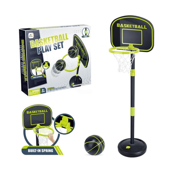 Aojie Sport - Basketball Set (W/ 4.5" Ball)