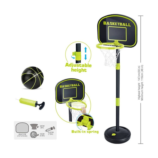 Aojie Sport - Basketball Set (W/ 4.5" Ball)