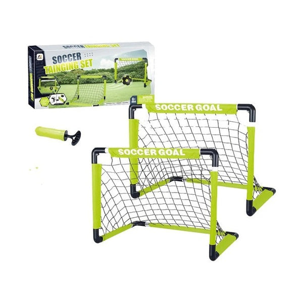 Aojie Sport - Foldable Soccer Goal Set (W/ 5.5 " Ball)