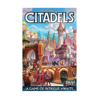 Z-Man Games Citadels Revised Edition Card Game, 27 Characters, 2 to 8 Players, Ages 10+