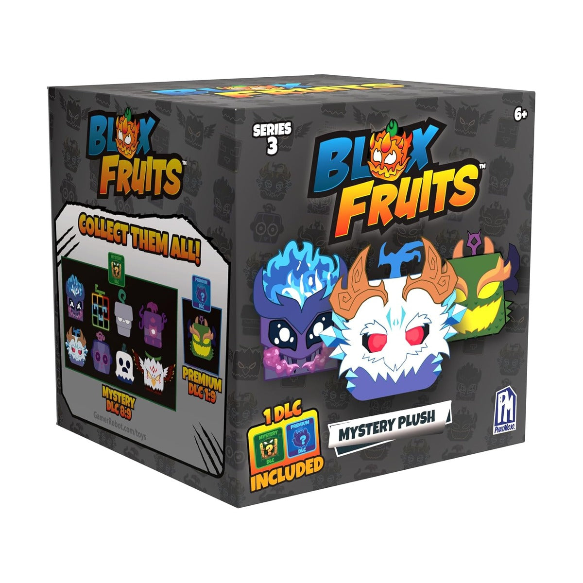 Blox Fruits Collectible Plush 4 Inch, Series 3, Roblox Game Character Soft Toy