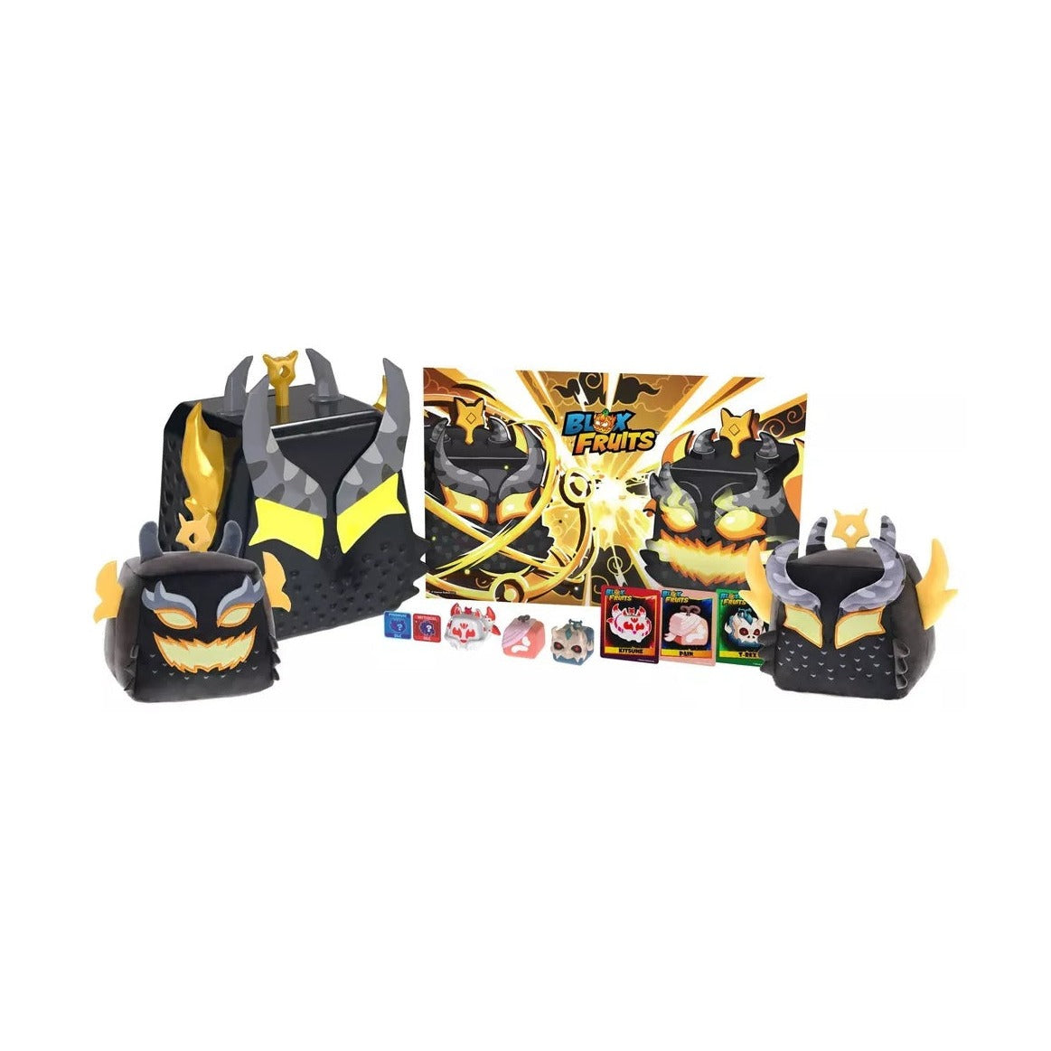 Blox Fruits Ultimate Bundle Ember Dragon, Collector Set for Roblox Fans