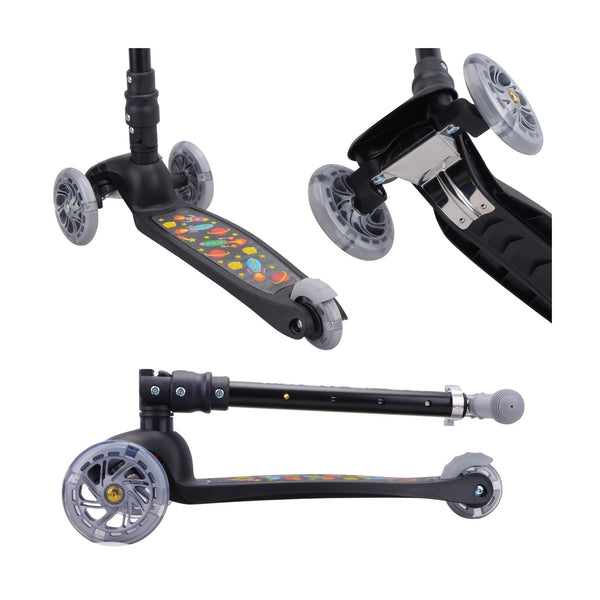 Boldcube Teeny Fold - Rocket ( Black )