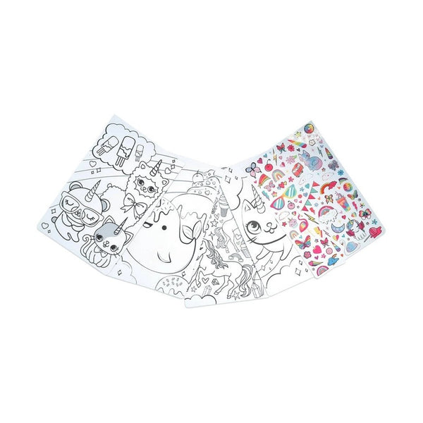 CRAYOLA CREATIONS UNICORN SKETCH SET