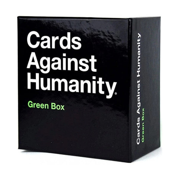Cards Against Humanity Green Box