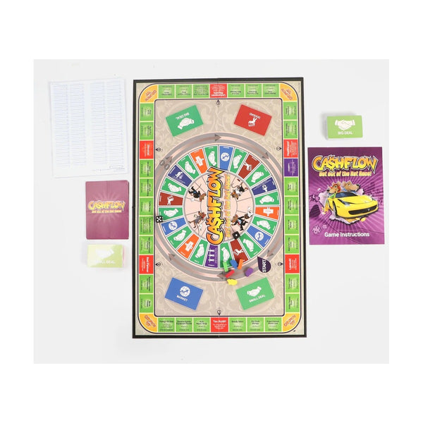 Cashflow Board Game