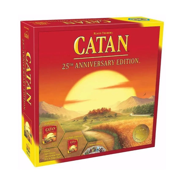 Catan 25Th Anniversary Edition