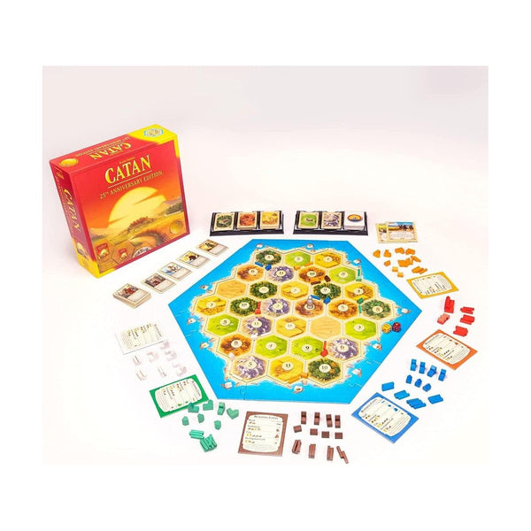 Catan 25Th Anniversary Edition