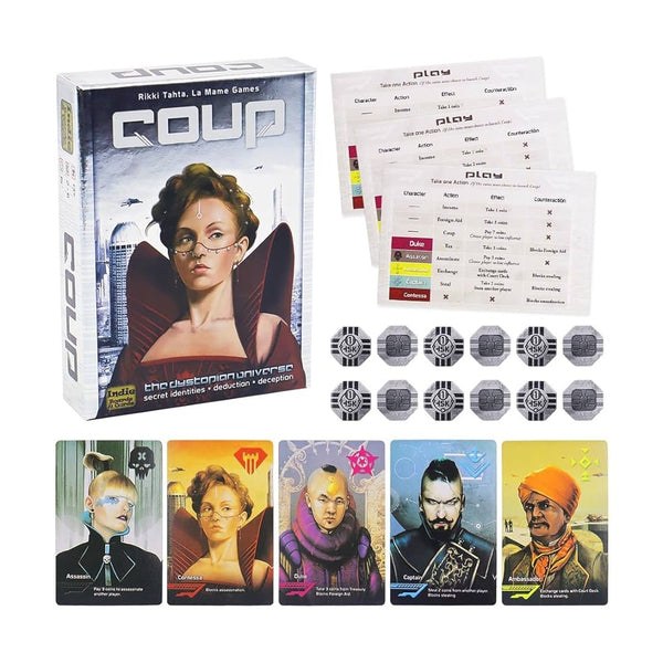 Coup Card Game