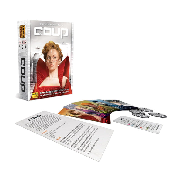Coup Card Game