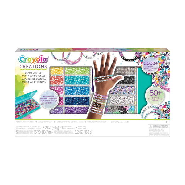 Crayola - Creations Alphabet Bead Super Kit
