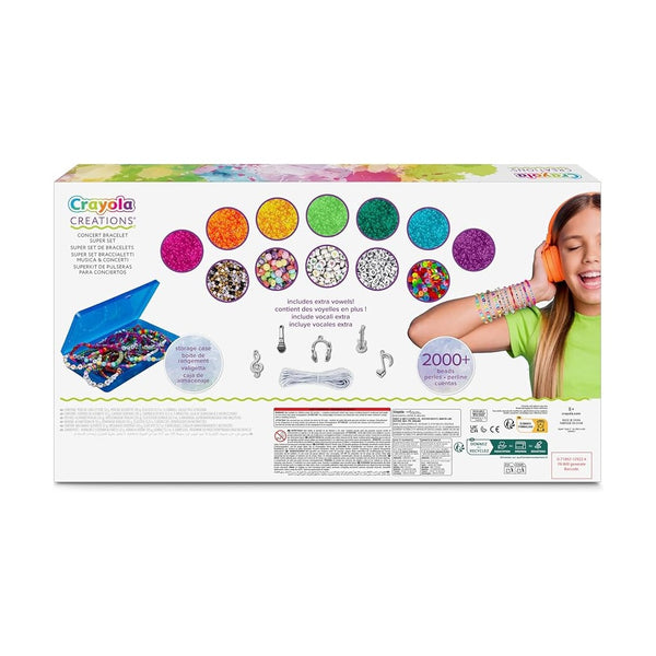 Crayola - Creations Alphabet Bead Super Kit