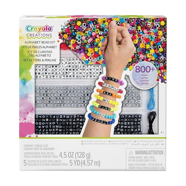 Crayola - Creations Alphabet Bead Kit