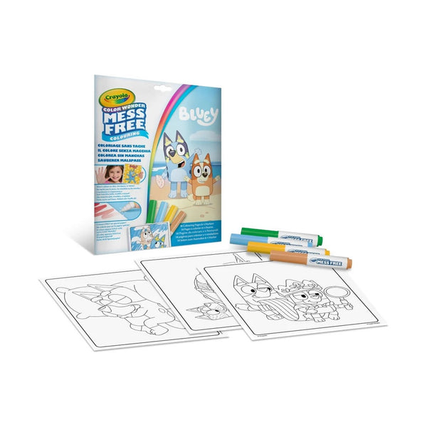 Crayola - Cw Foldalope Bluey