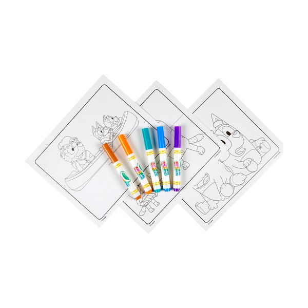 Crayola - Cw Foldalope Bluey