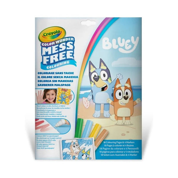 Crayola - Cw Foldalope Bluey