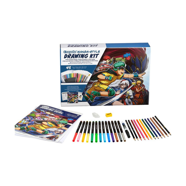 Crayola - Drawing Kit Manga