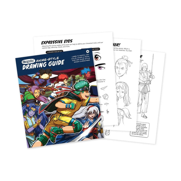 Crayola - Drawing Kit Manga