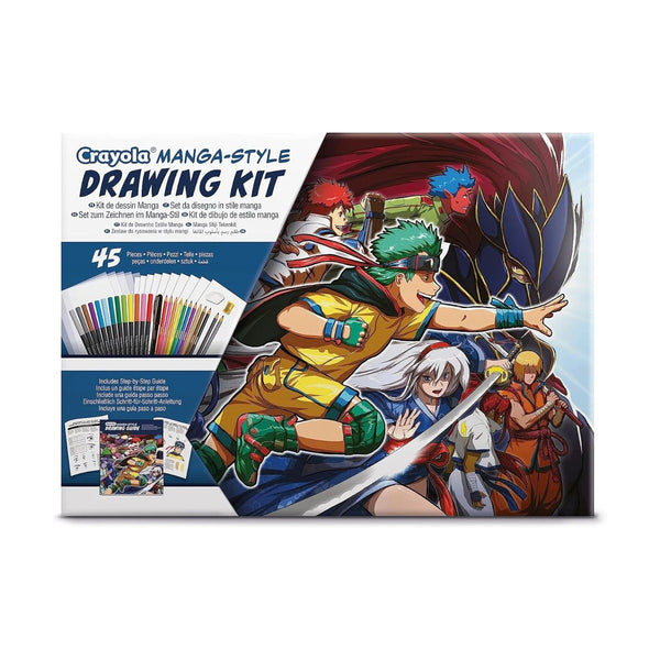 Crayola - Drawing Kit Manga