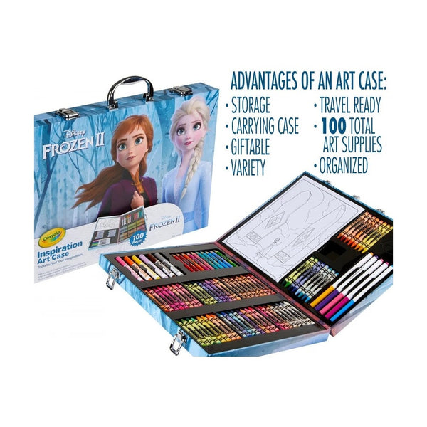 Crayola - Inspiration Art Case Disney Frozen 2