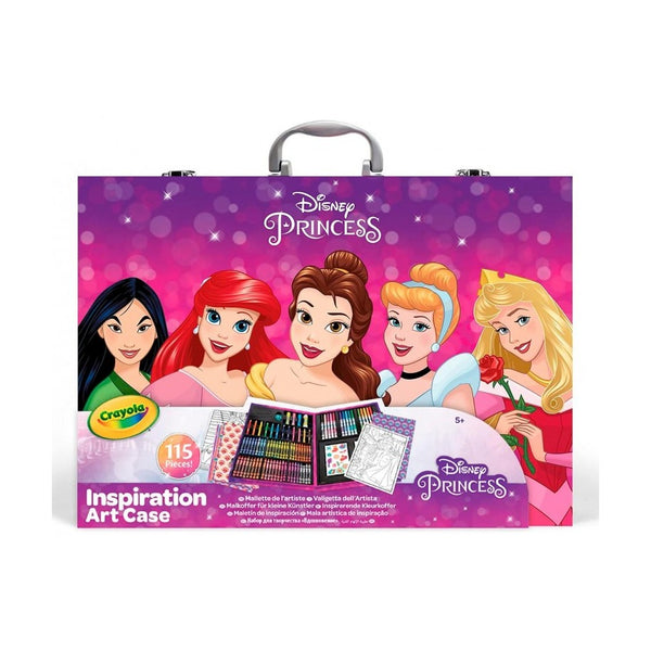 Crayola - Inspiration Art Case Disney Princess