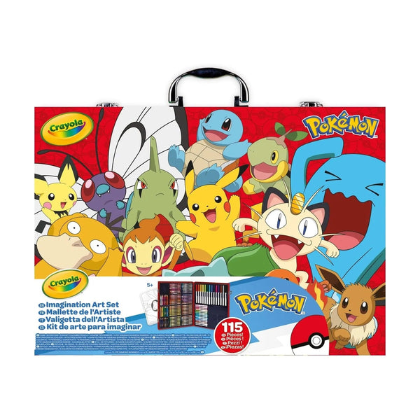 Crayola - Inspiration Art Case Pokemon