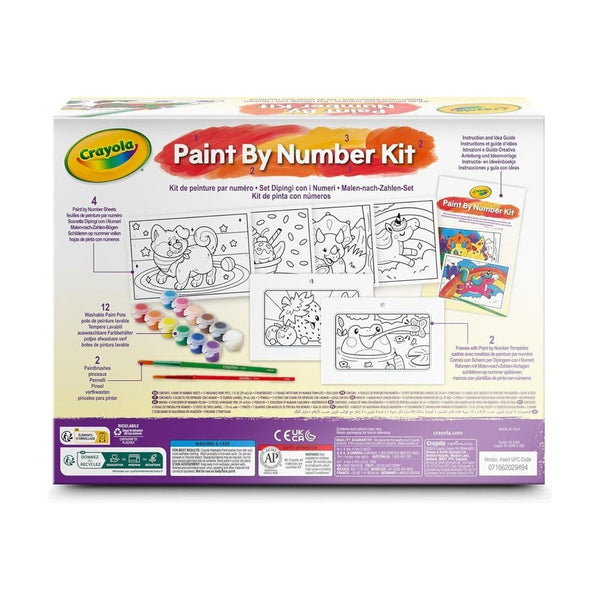Crayola - Paint By Number Kit