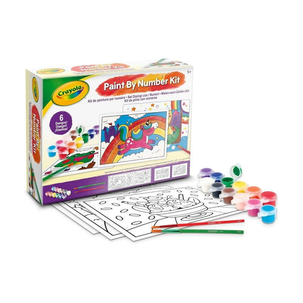 Crayola - Paint By Number Kit