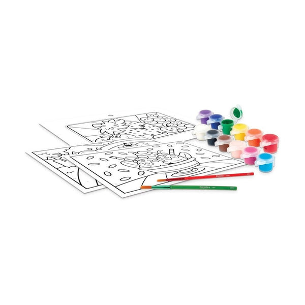 Crayola - Paint By Number Kit