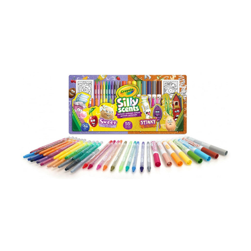 Crayola - Silly Scent Activity Set