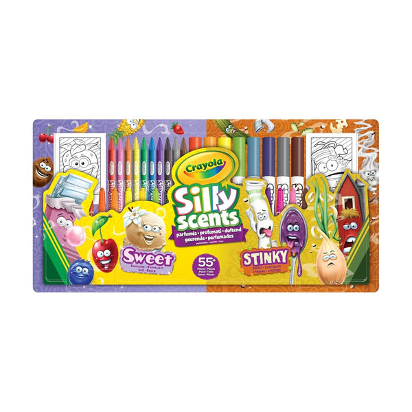 Crayola - Silly Scent Activity Set