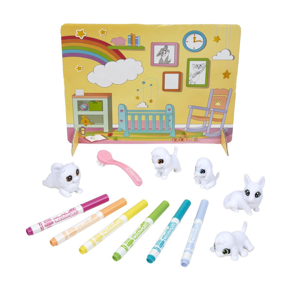 Crayola - Washimals Baby Pets Nursery