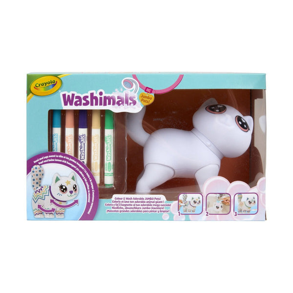 Crayola - Washimals Big "Jenny"