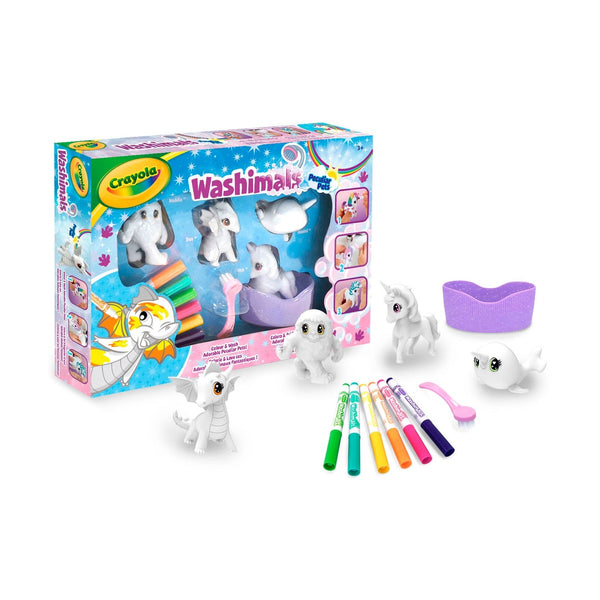 Crayola - Washimals Uni-Pets